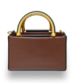 Dark Brown Women's Premium PU Sling Bag for Ladies