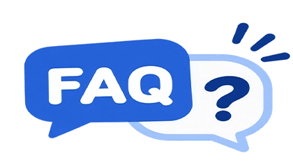FAQ support icon for Moonlite Bazaar customer help and support